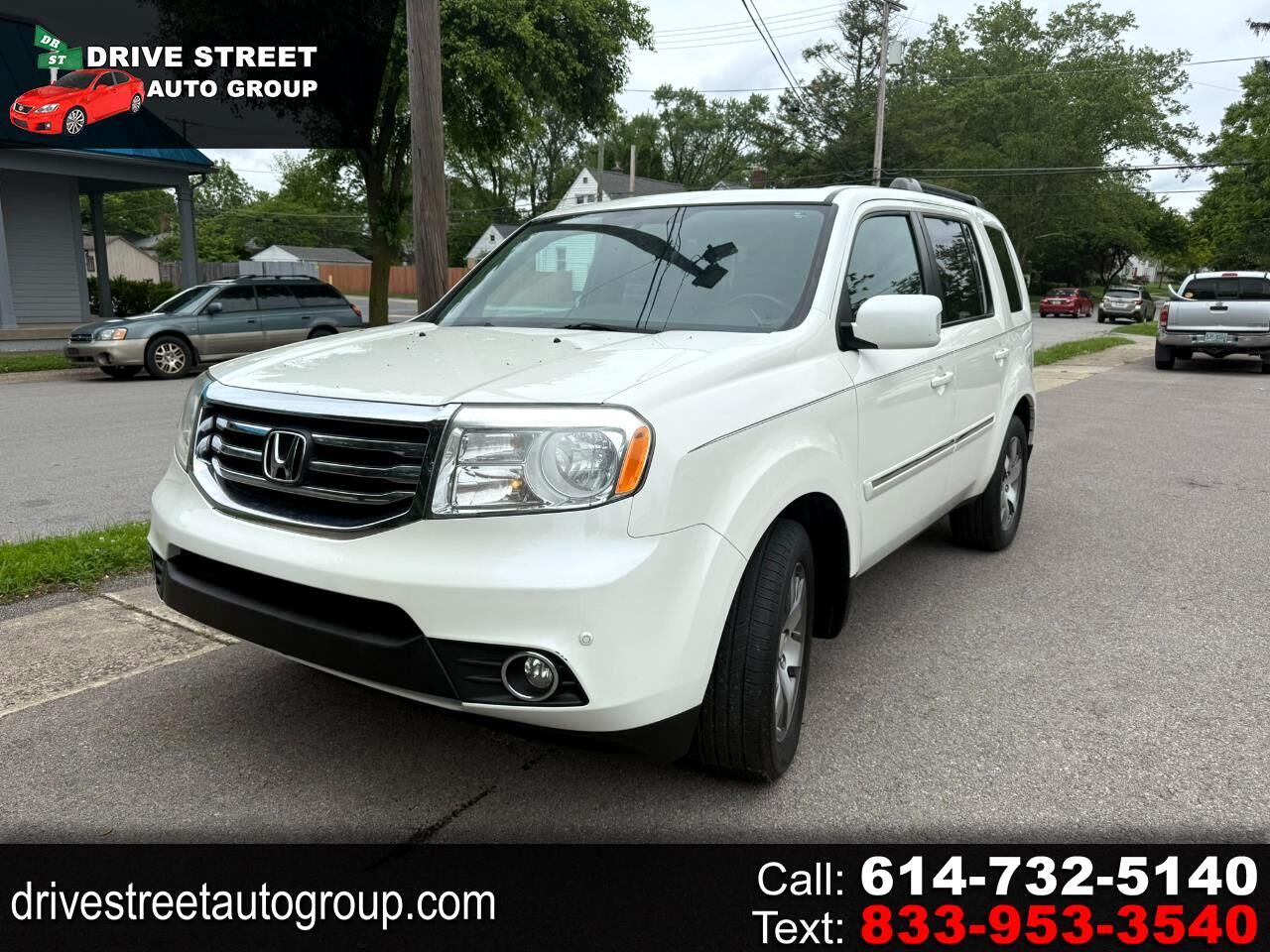 2014 HONDA Pilot