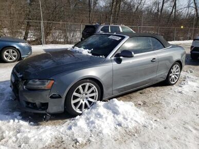 2012 AUDI A5 - VIN Decoder