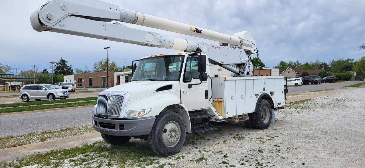 2005 INTERNATIONAL MA025