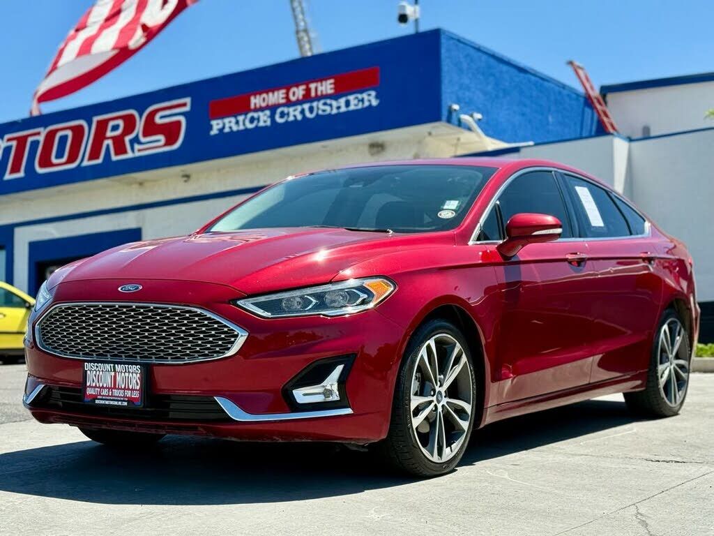 2019 FORD Fusion
