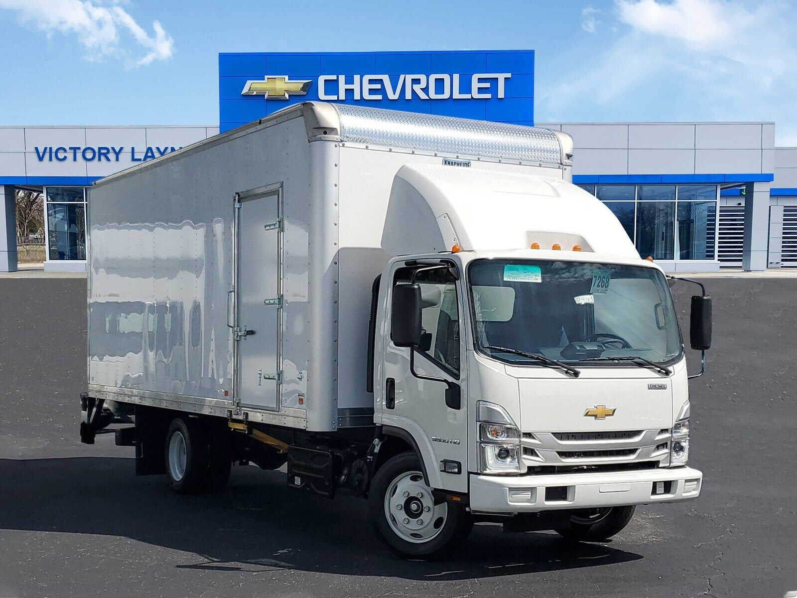 2024 CHEVROLET 5500XD
