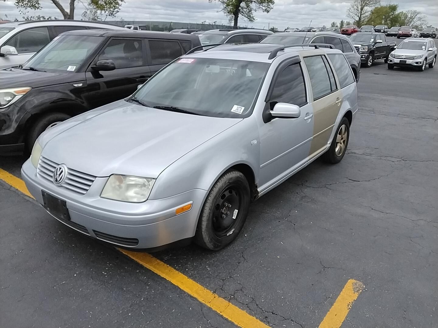 Volkswagen Jetta Wagon