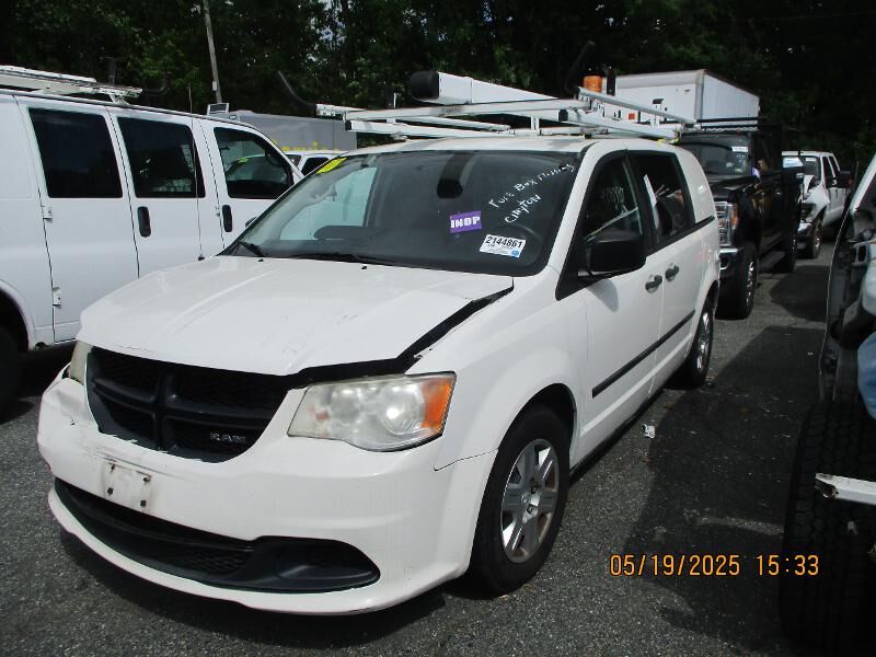 RAM Cargo Van