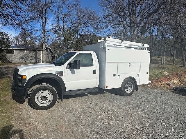 2008 FORD F-450