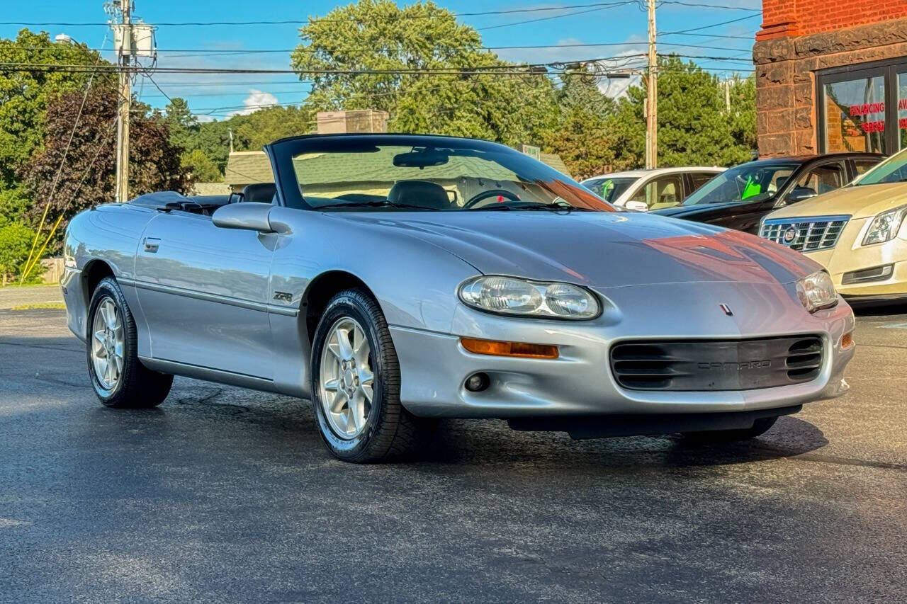 2002 CHEVROLET Camaro