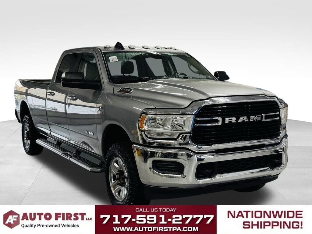 2019 RAM 2500