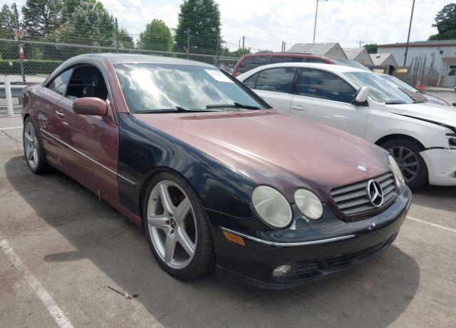 Mercedes-Benz CL-Class