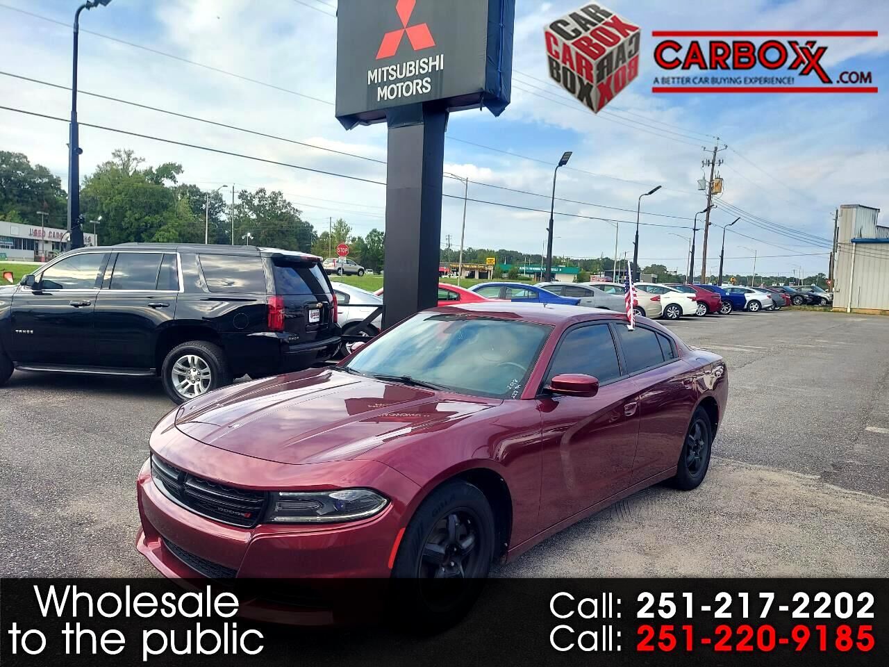 2018 DODGE Charger