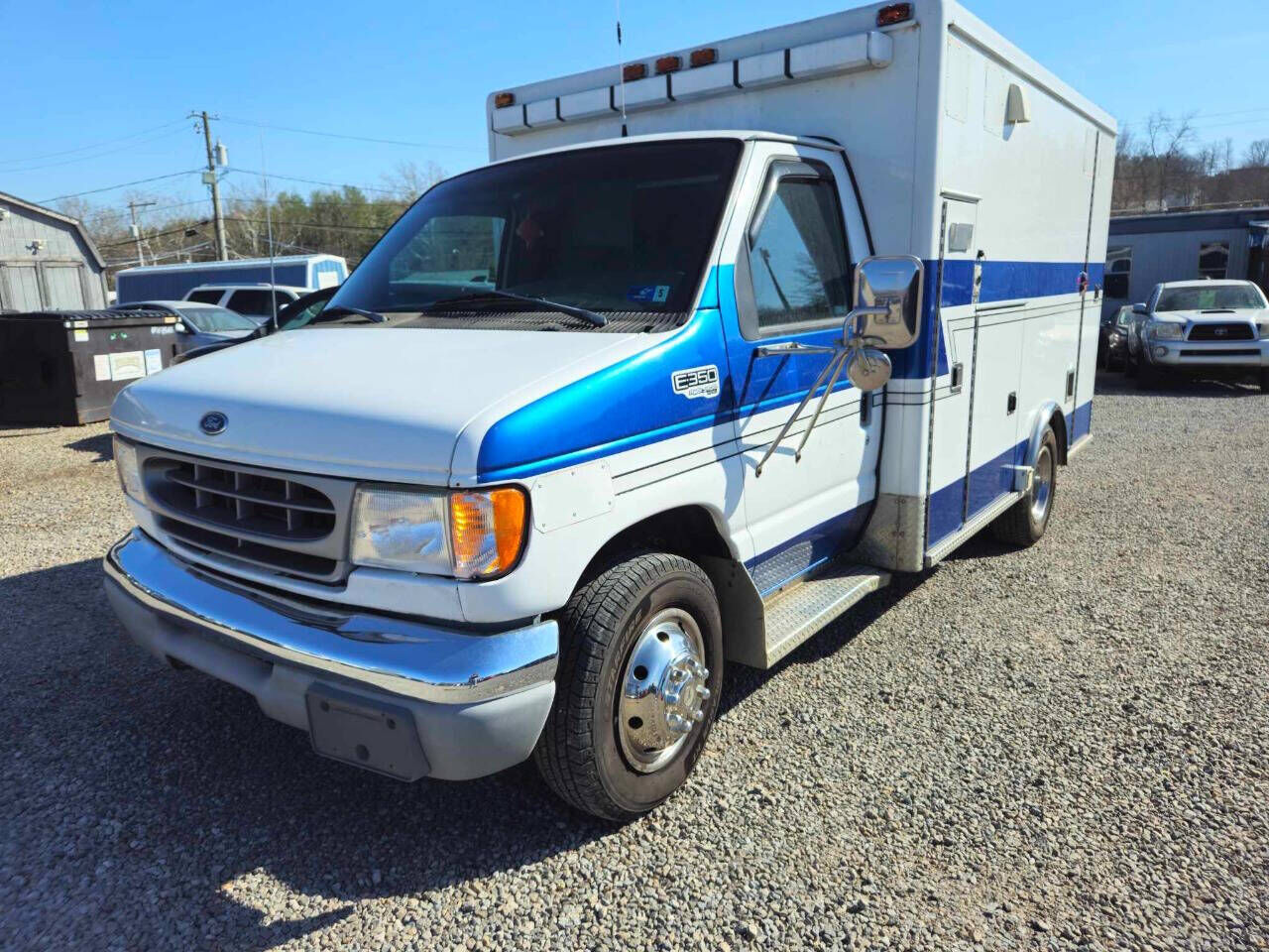 Ford E-350