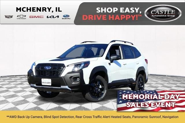 2024 SUBARU Forester