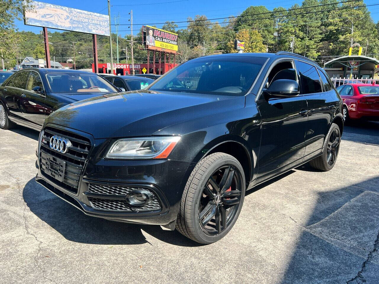2016 AUDI SQ5