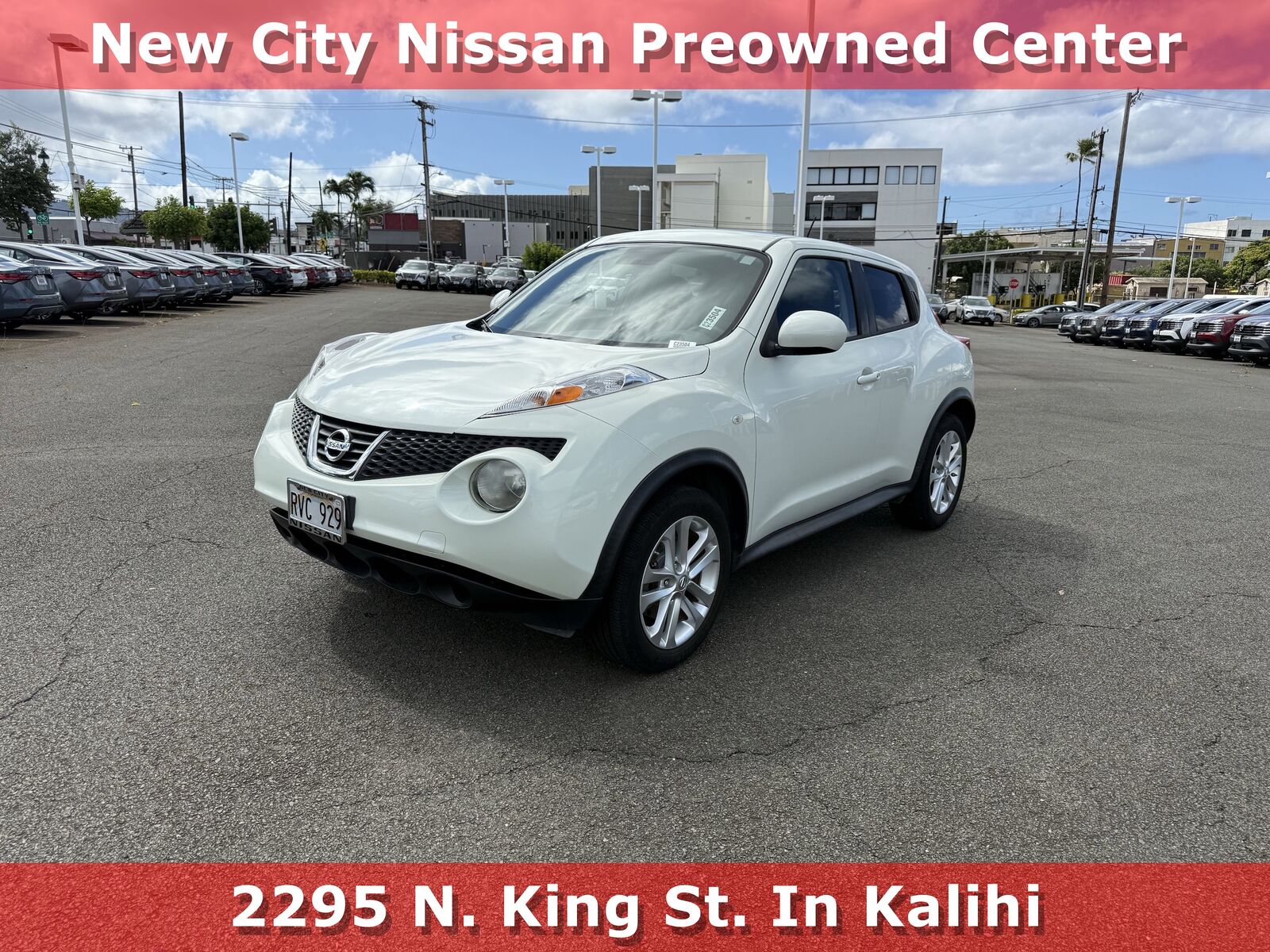 2012 NISSAN Juke