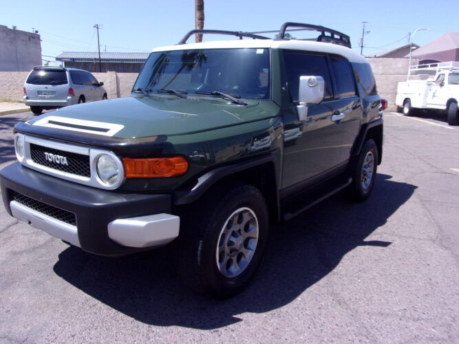 Toyota FJ Cruiser