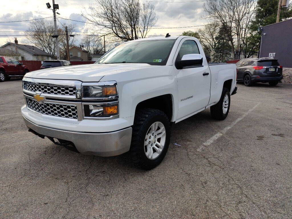 2014 CHEVROLET Silverado