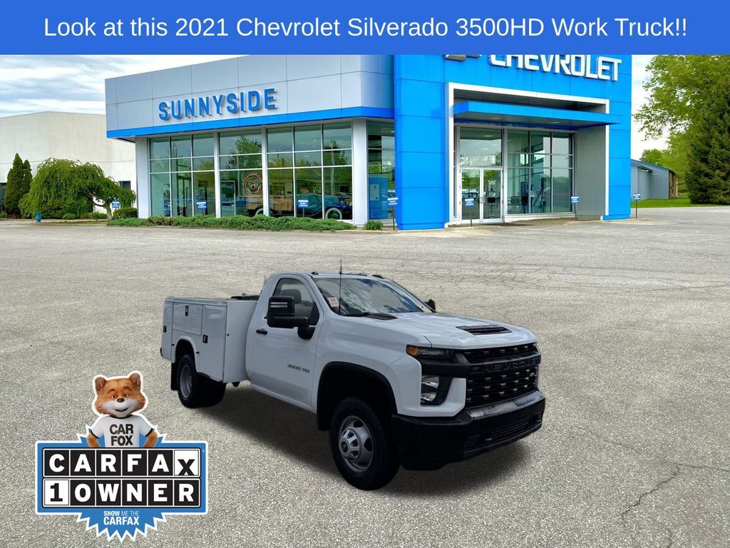 2021 CHEVROLET Silverado