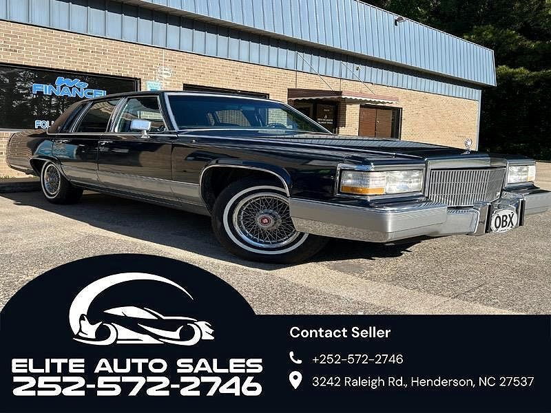 Cadillac Brougham