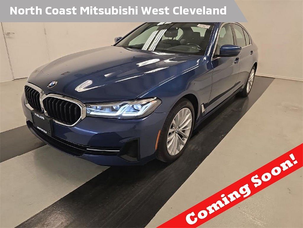 2022 BMW 5 Series