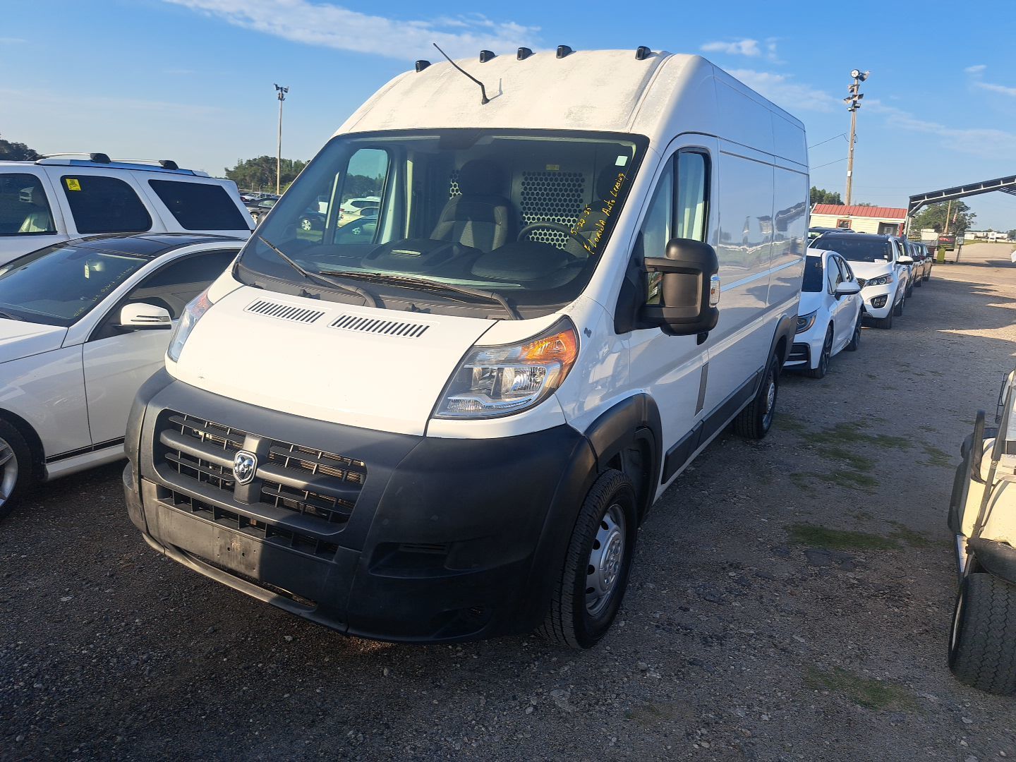 RAM Promaster 2500
