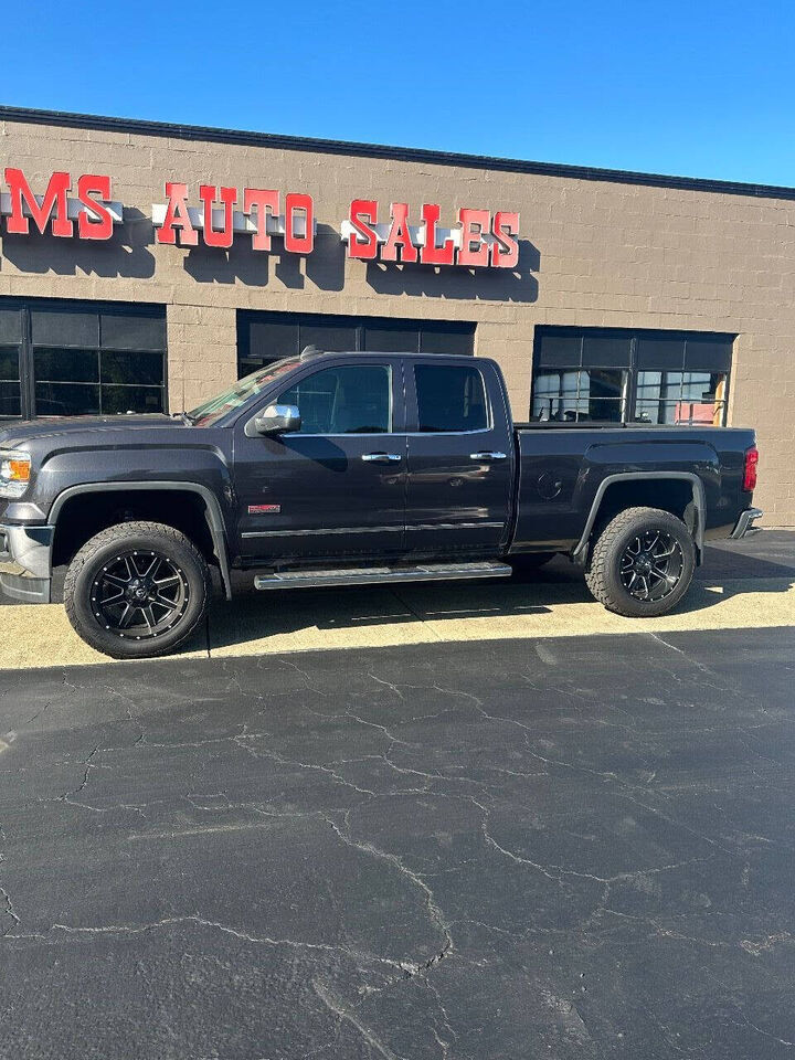 2015 GMC Sierra