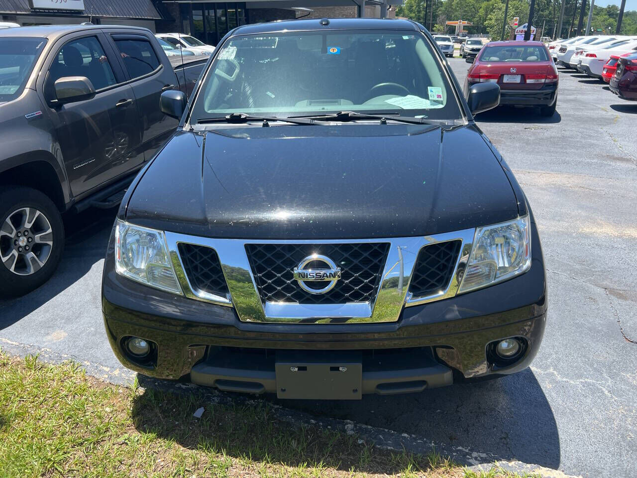 2018 NISSAN Frontier