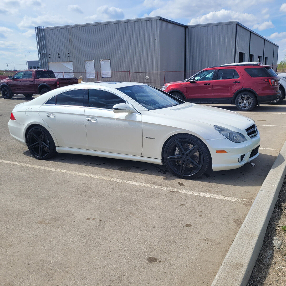 Mercedes-Benz CLS-Class