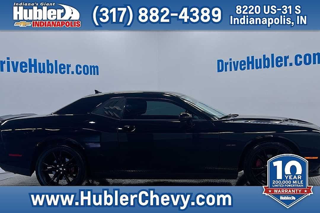 2018 DODGE Challenger