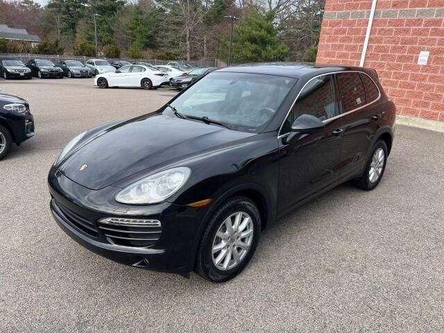 2012 PORSCHE Cayenne