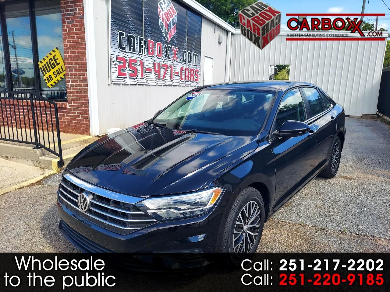 2021 VOLKSWAGEN Jetta