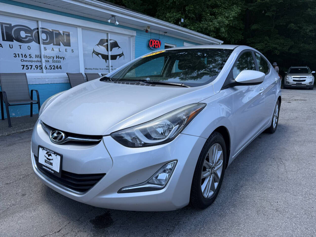 2014 HYUNDAI Elantra