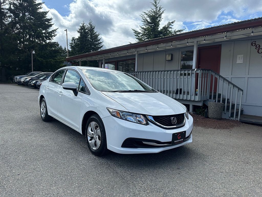 2015 HONDA Civic