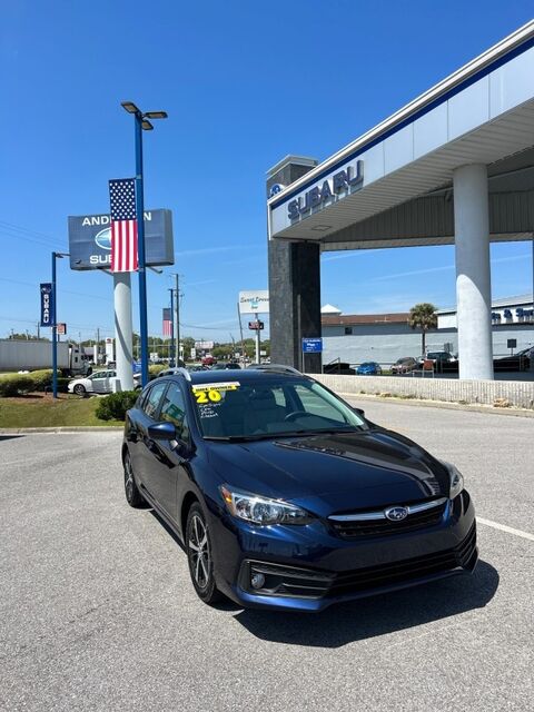 2020 SUBARU Impreza