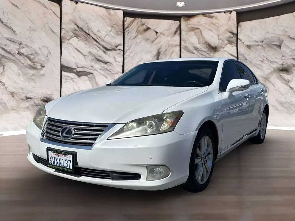 2012 LEXUS ES
