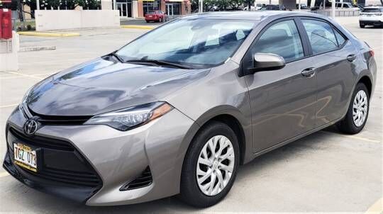 2018 TOYOTA Corolla