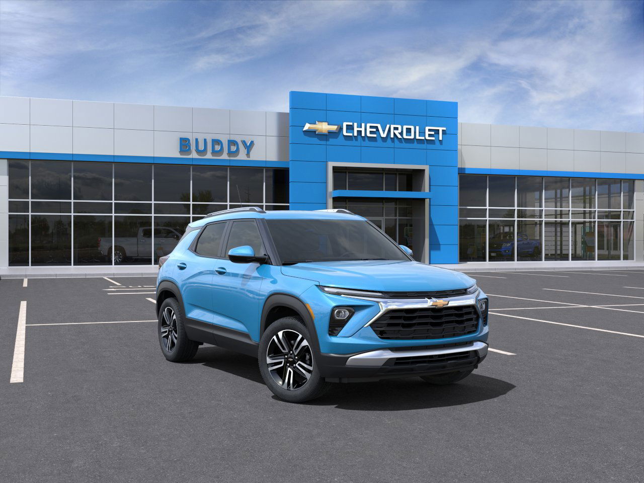 2025 CHEVROLET Trailblazer