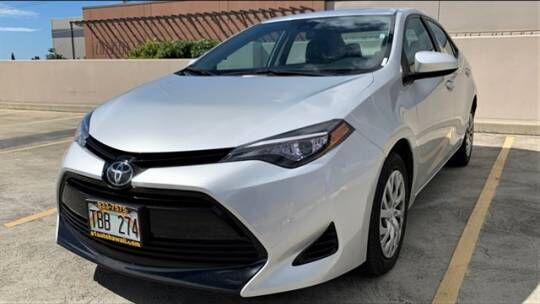 2017 TOYOTA Corolla