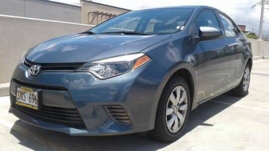 2015 TOYOTA Corolla