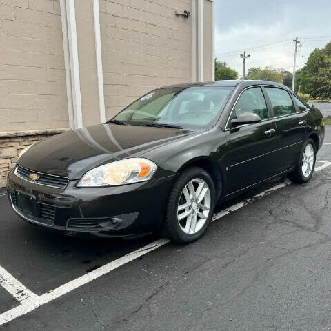 2008 CHEVROLET Impala