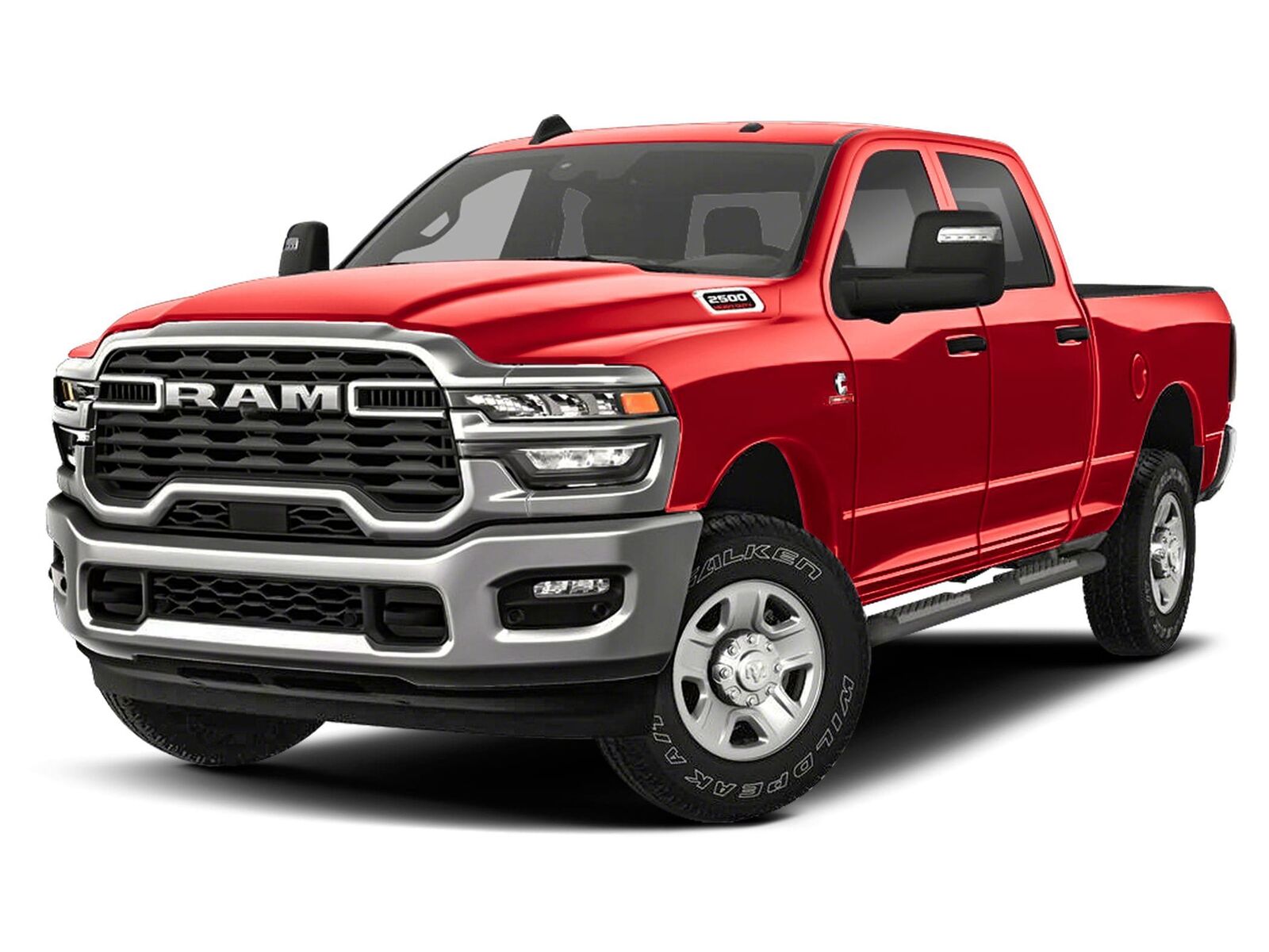 2025 RAM 2500