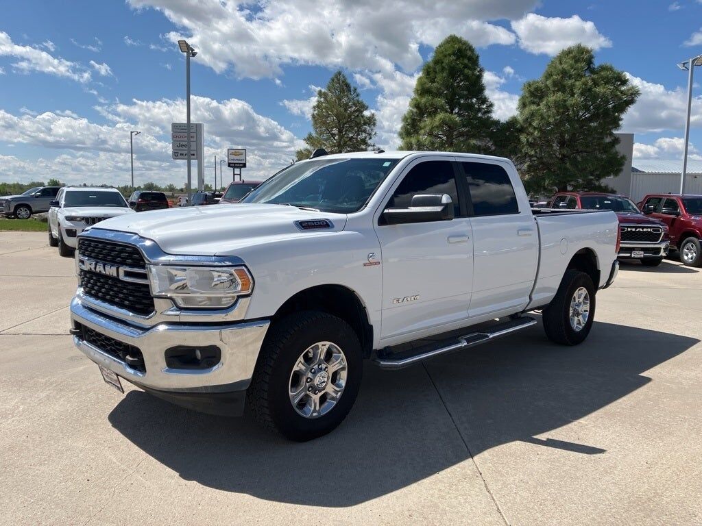 2022 RAM 2500