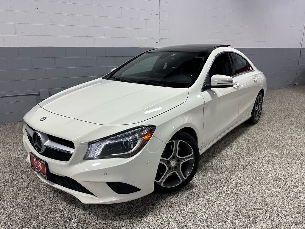 Mercedes-Benz CLA-Class