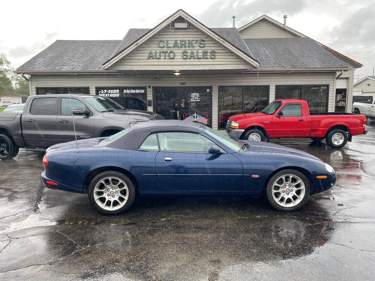 Jaguar XK
