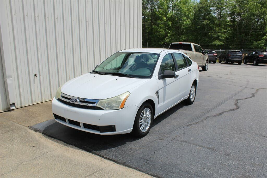 2008 FORD Focus