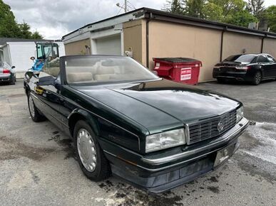 1993 CADILLAC Allante - License Plate