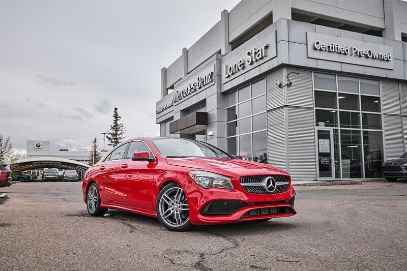 Mercedes-Benz CLA-Class