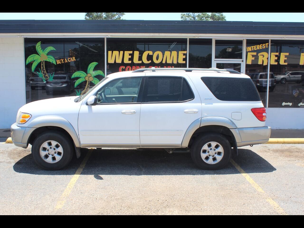 2004 TOYOTA Sequoia