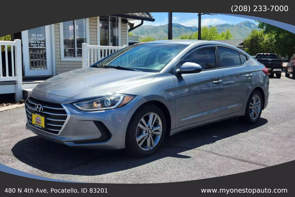 2018 HYUNDAI Elantra
