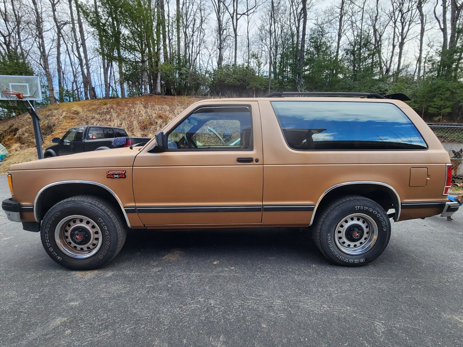 GMC S15 Utility
