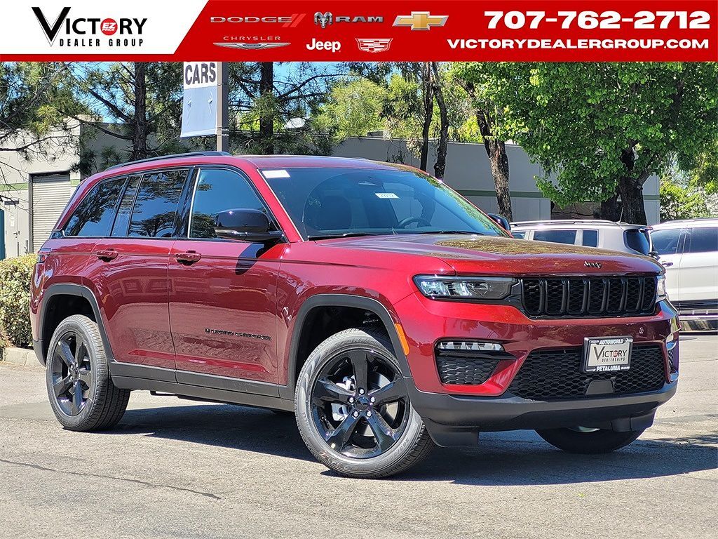 2025 JEEP Grand Cherokee