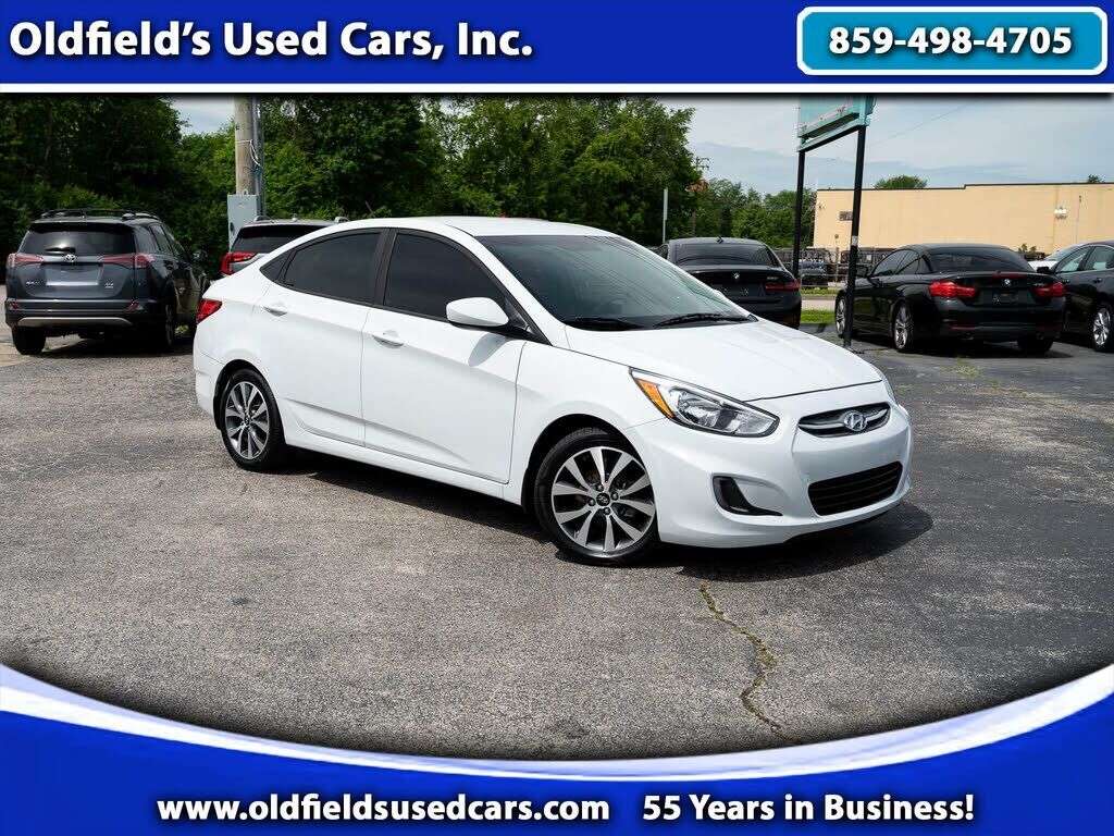 2017 HYUNDAI Accent