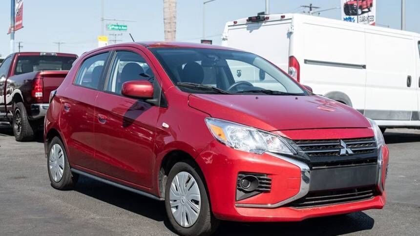 2021 MITSUBISHI Mirage